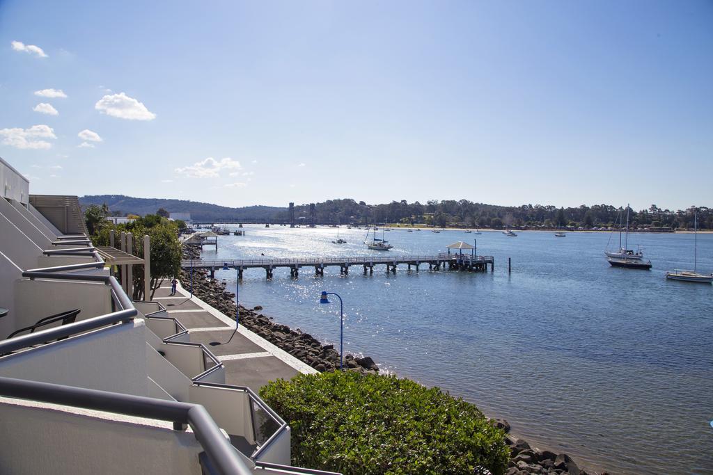 The Esplanade Motel Batemans Bay Exterior foto